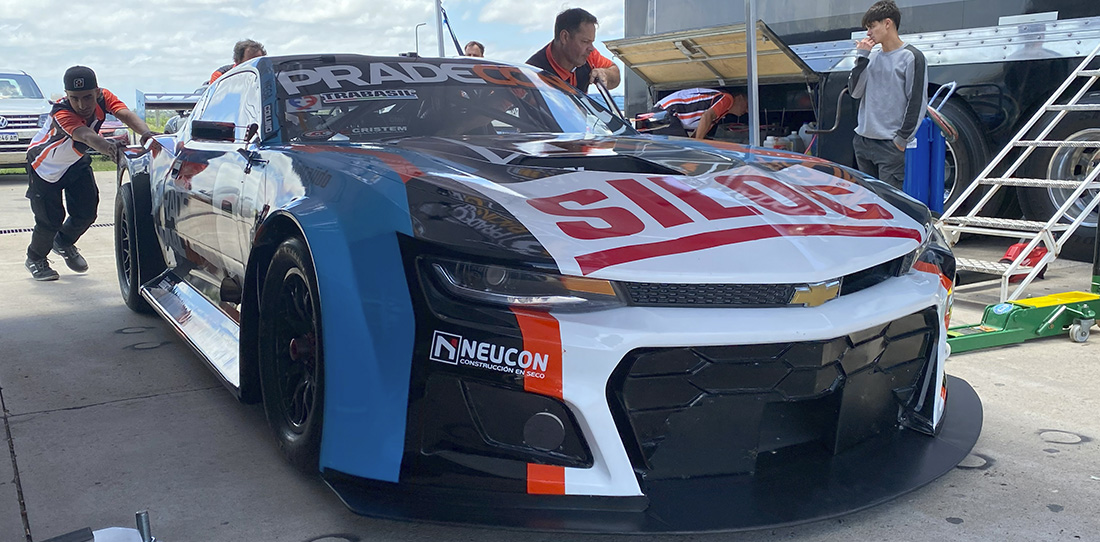 Así son los nuevos autos del Turismo Carretera: TC Camaro 09.jpg